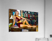 The Cage Acrylic Print
