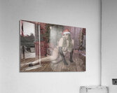 Winter s Embrace Acrylic Print