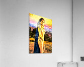 Eclipsed Dawn Acrylic Print