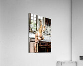 Veiled Glance Acrylic Print