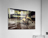 Gymnasium Grace Acrylic Print