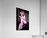 Pensive Portal Acrylic Print