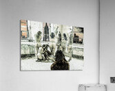 Kinetic Skyline Acrylic Print
