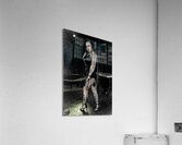 Mic Check Acrylic Print