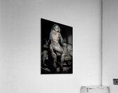 Ink  Iron Acrylic Print