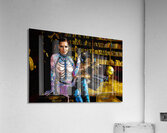 The Librarian Acrylic Print