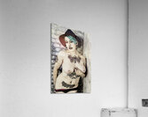 Renaissance Ink Acrylic Print