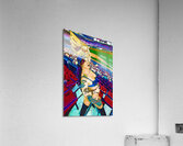 Arena Keeper Acrylic Print