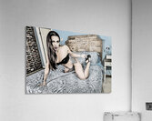 Silk Entwine Acrylic Print