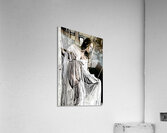 Silent Drapery Acrylic Print