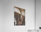 Echoes in Brick Acrylic Print