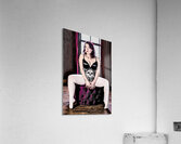 Scarlet Narrative Acrylic Print
