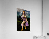 Stormwoven Grace Acrylic Print