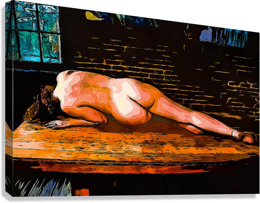 Soulful Lull Canvas Print