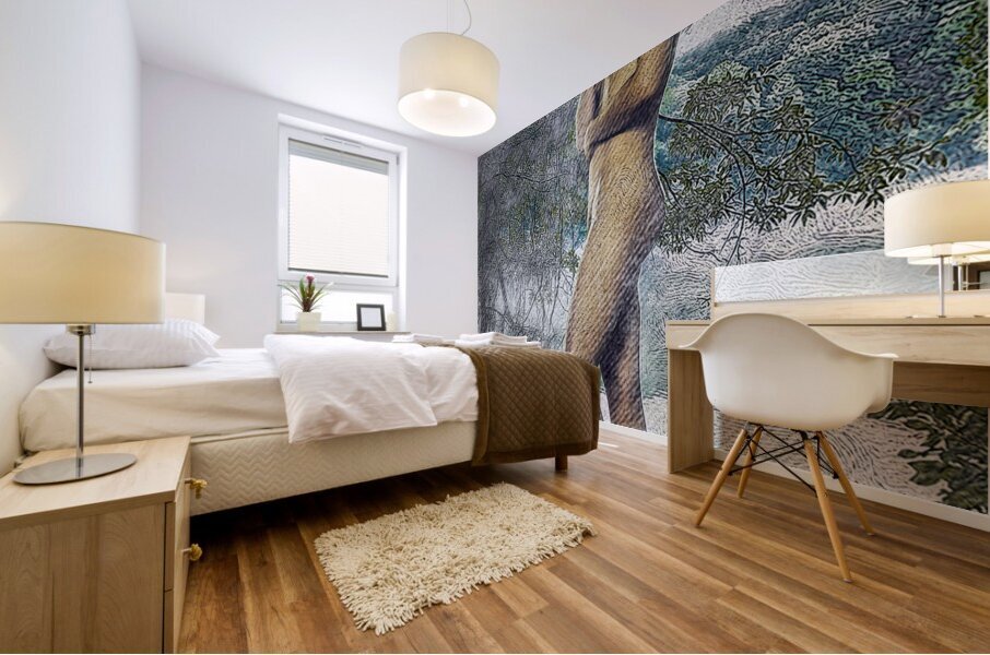 Natures Embrace Mural print
