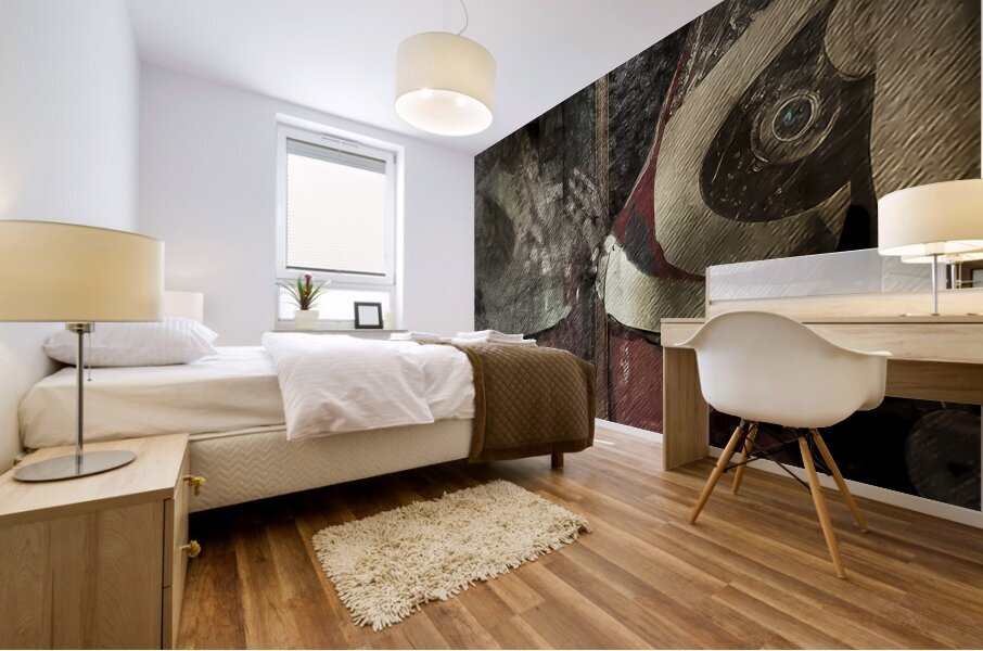  Ethereal Robotics Mural print