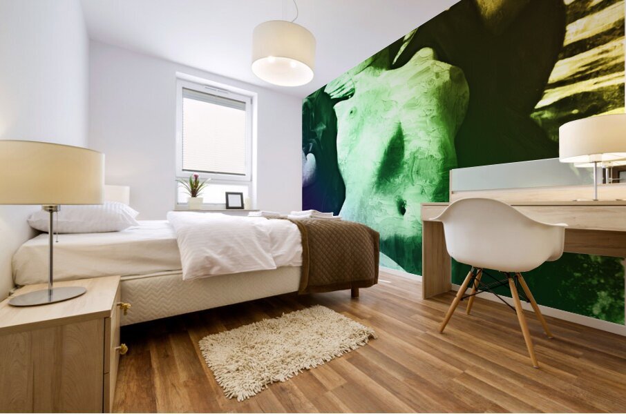 Dreamlike Radiance  Mural print