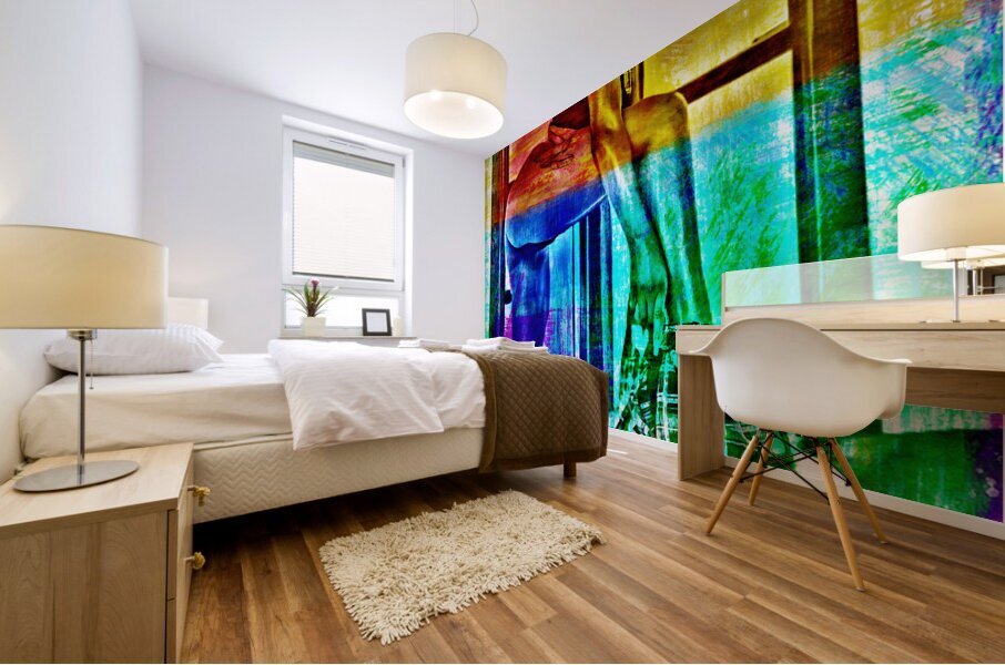 Spectrum Diva Mural print