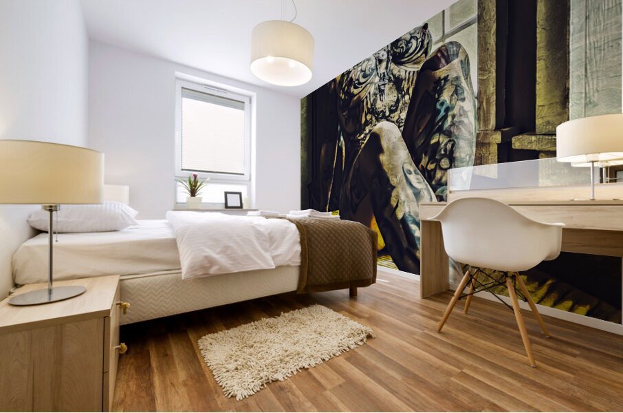 Ethereal Reflection Mural print