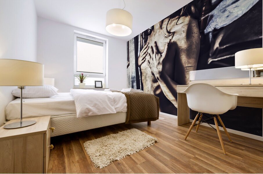Whispered Mural print