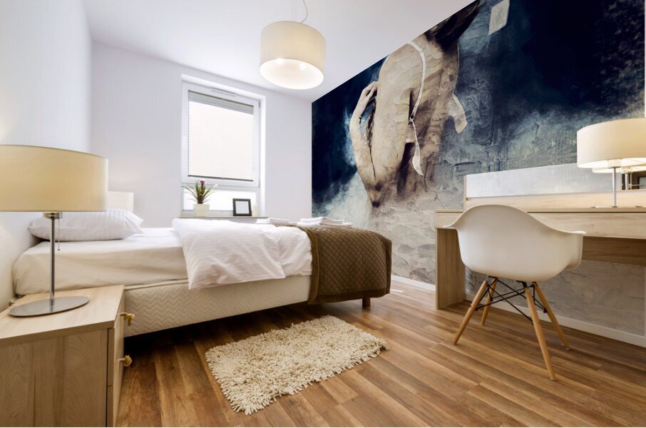 Dreamlike Grace Mural print