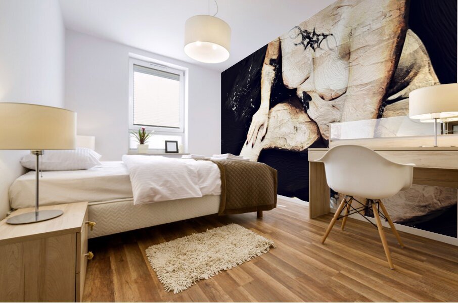 Tattooed Intensity Mural print