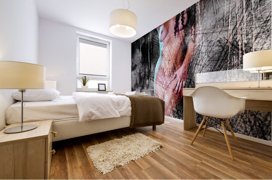 Dynamic Reverie Mural print