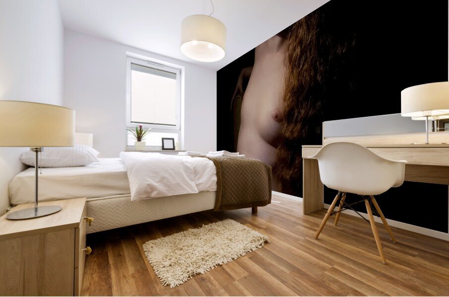 Subtle Light Mural print