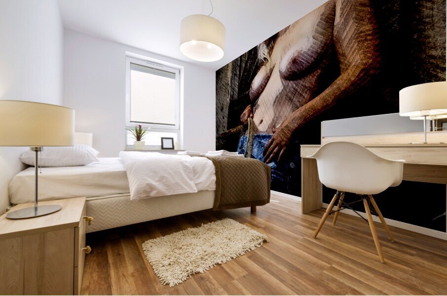 Rustic Mural print