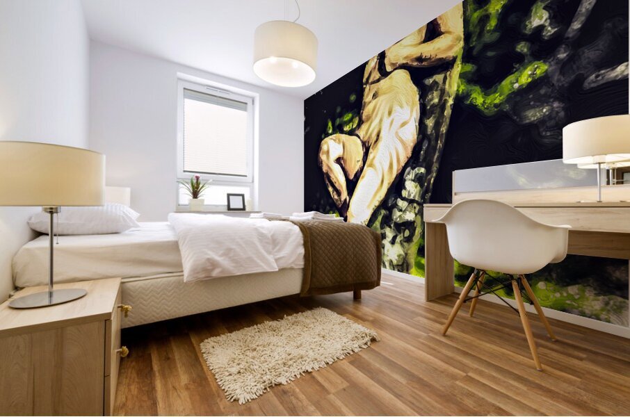Earthbound Serenity Mural print
