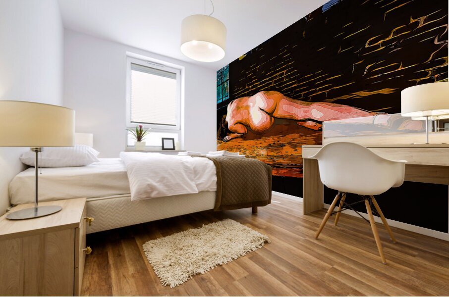 Soulful Lull Mural print