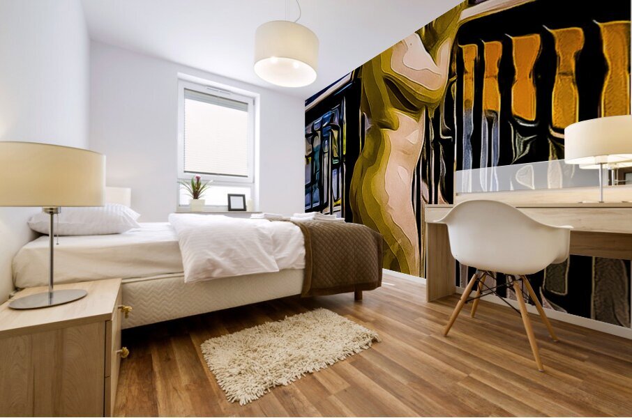 Parisian Muse Mural print