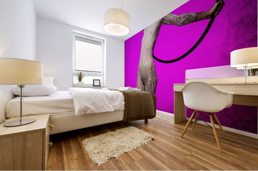 Circular Dance Mural print