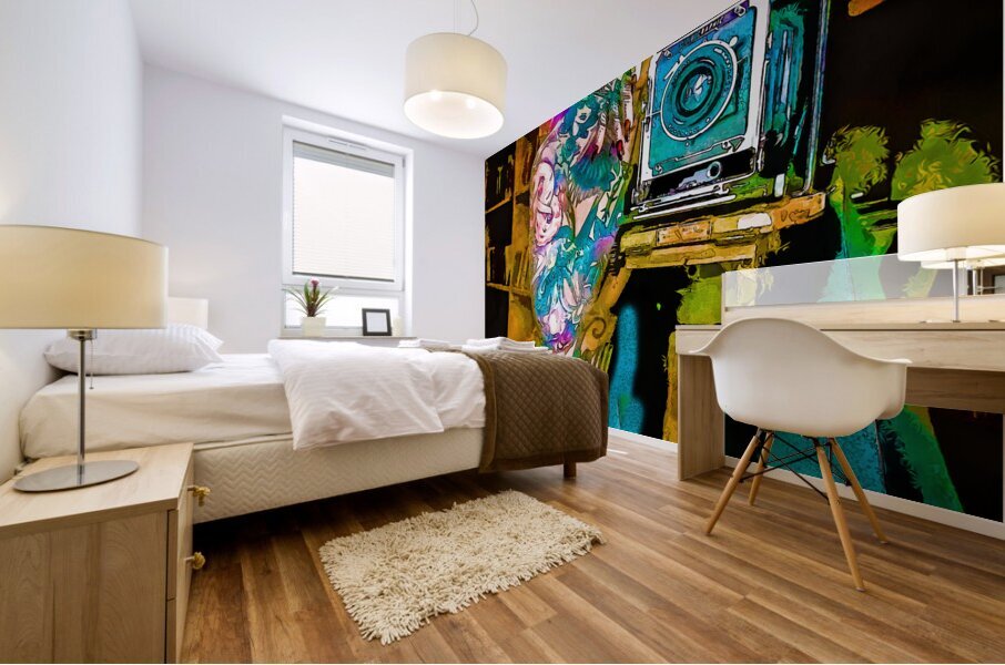 Modern Image Mural print