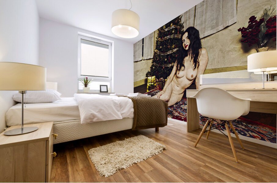 Timeless Beauty Mural print