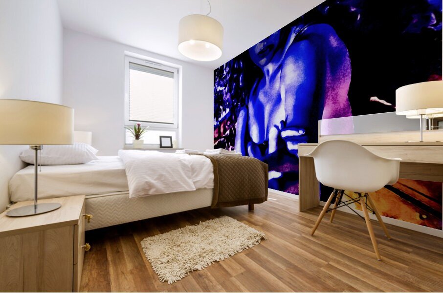 Enigmatic Mural print