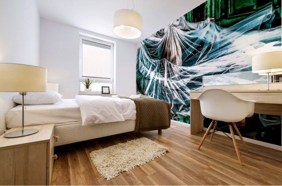 Veiled Journey Mural print