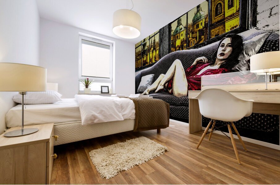 Reverie Mural print