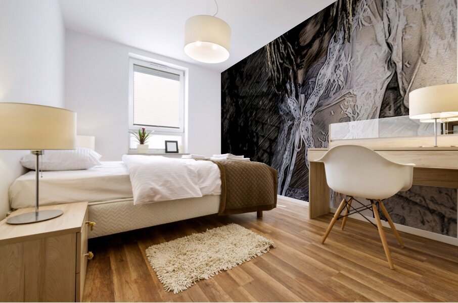 Dreadlock Mural print