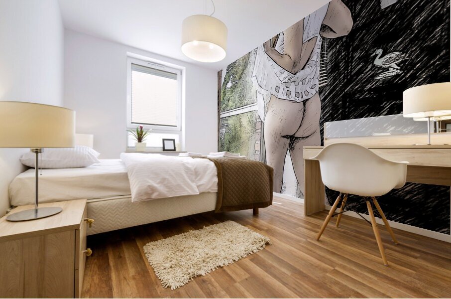 Fabric Mural print