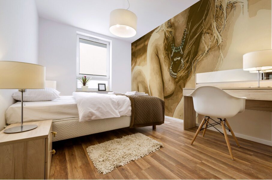 Rustica Mural print