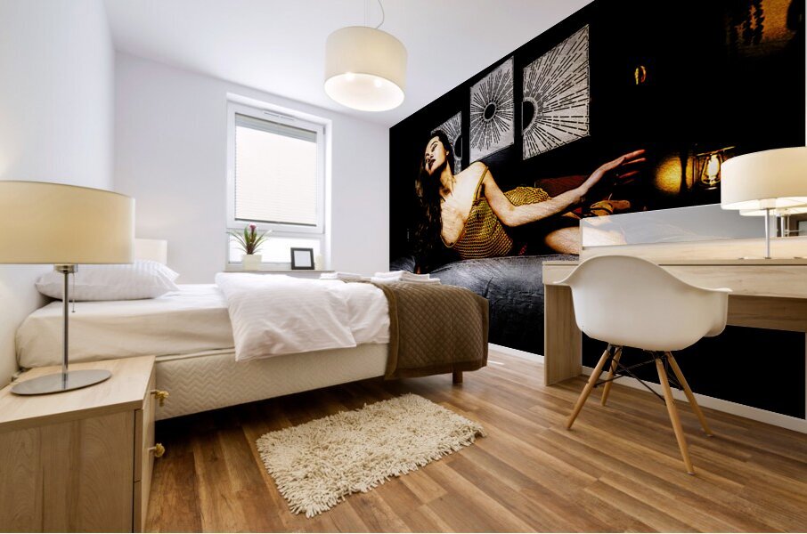Shadow and Form Mural print
