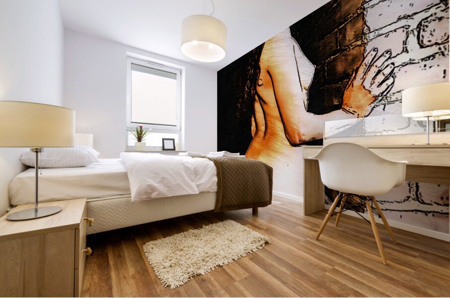 Brickwork Mural print