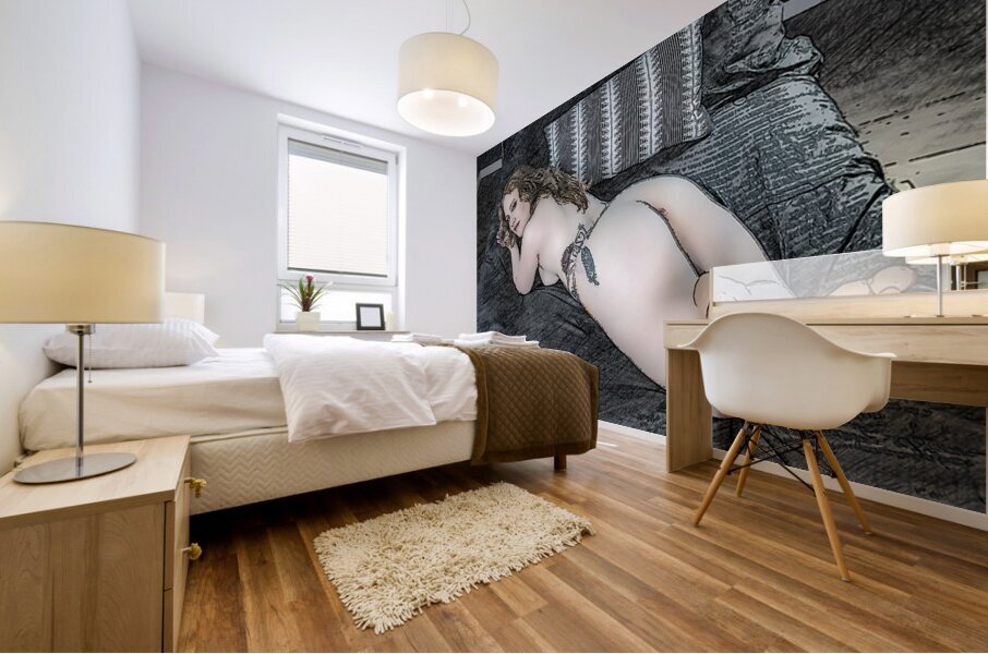 Ancestral Mural print