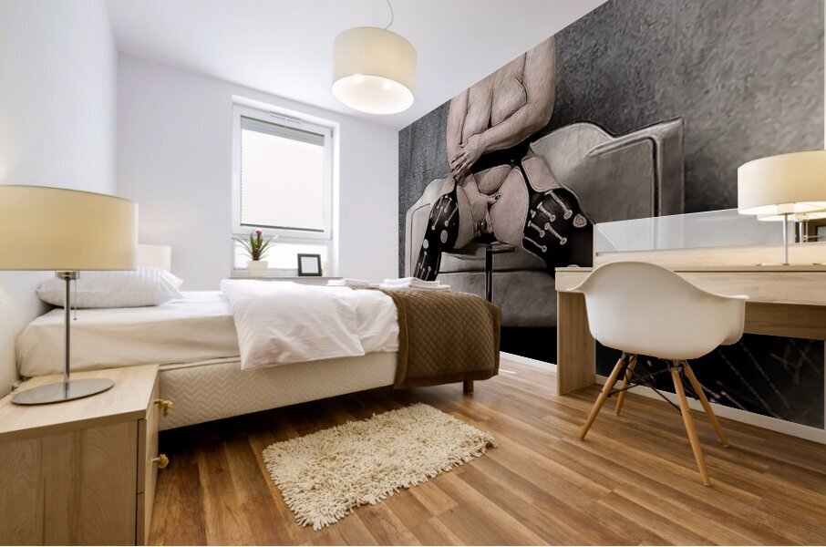 Threshold Mural print