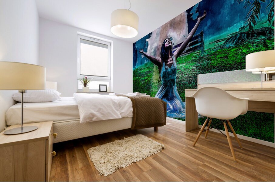 Benediction Mural print