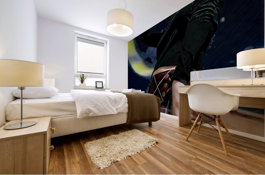 Nocturne Mural print