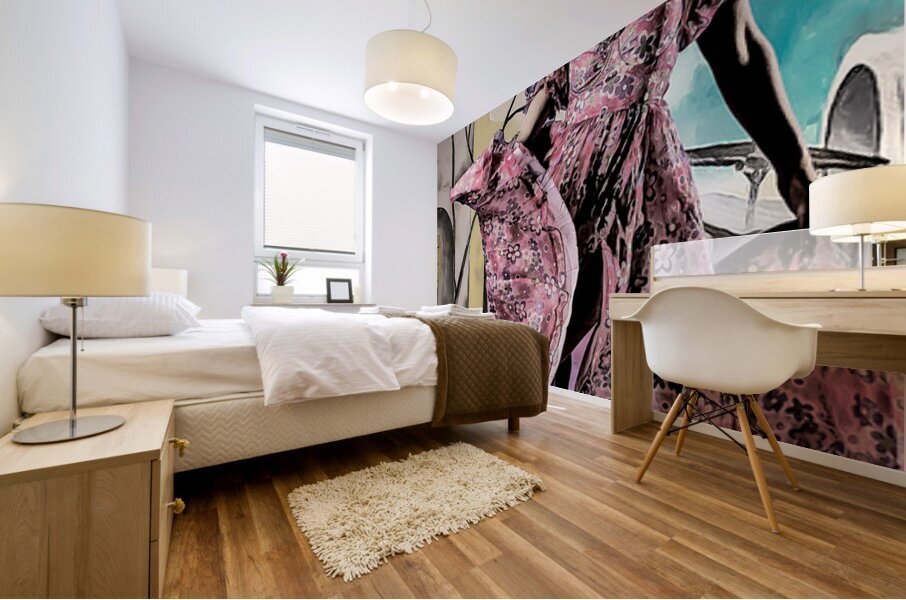 Sundrift Mural print