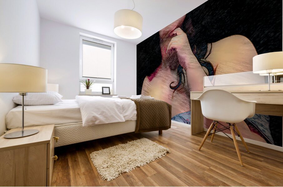 Quiet Dreamscapes Mural print