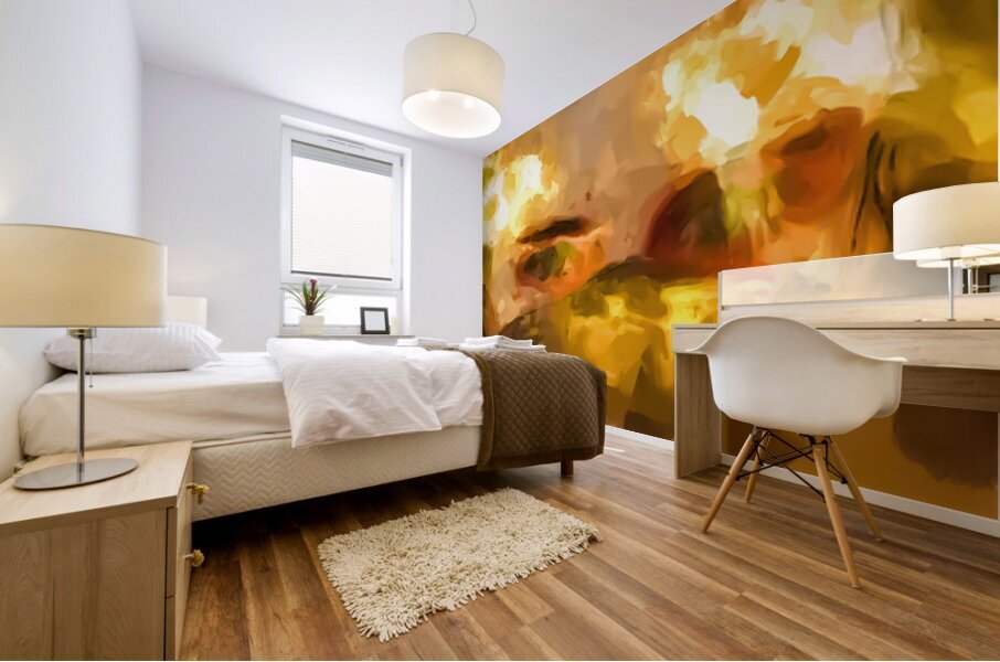 Furnace Mural print